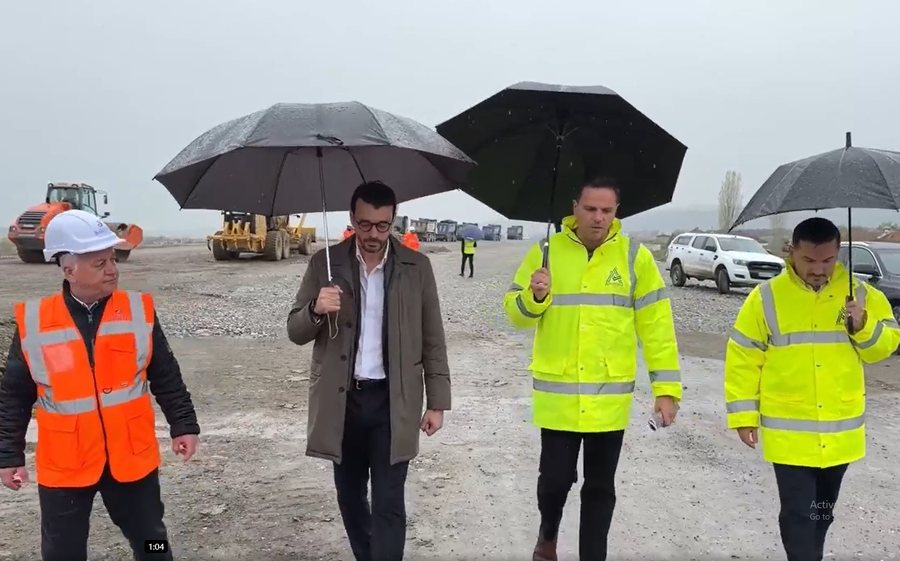 Rrugë lidhëse Tiranë–Elbasan me Korridorin 8, Karakaçi: Gati hapja e tenderëve